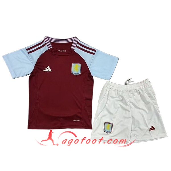 Maillot de Foot Aston Villa Enfant Domicile 2024/2025