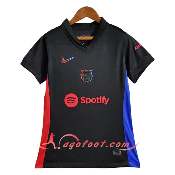 Maillot de Foot Barcelone Femme Exterieur 2024/2025