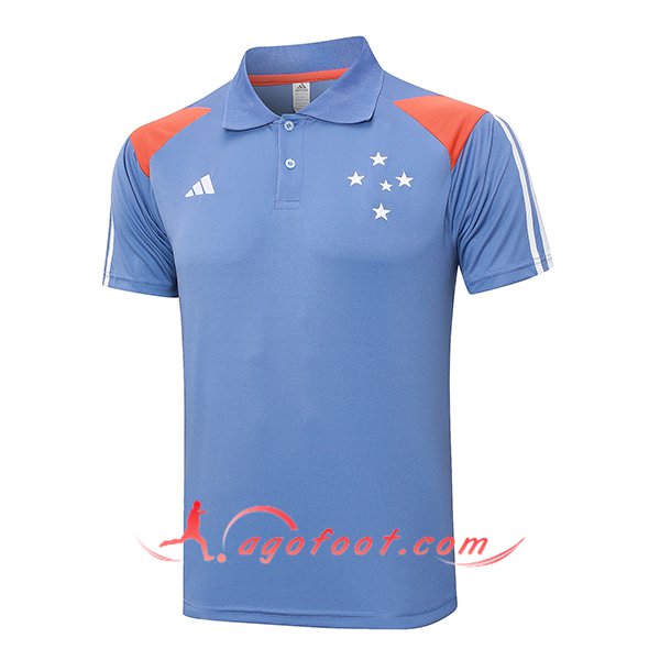 Polo Foot Cruzeiro Gris/Orange 2024/2025