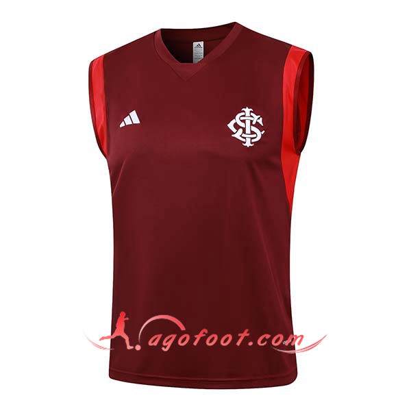 Training Debardeur Internacional Rouge 2024/2025