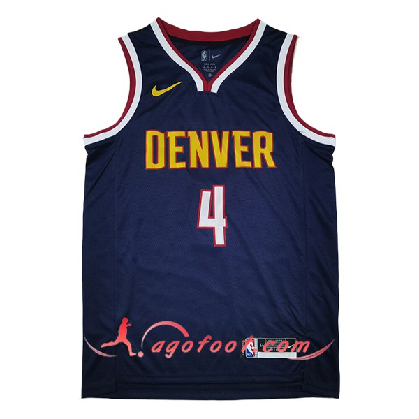 Maillot Denver Nuggets (WESTBROOK #4) 2024/25 Bleu Foncé