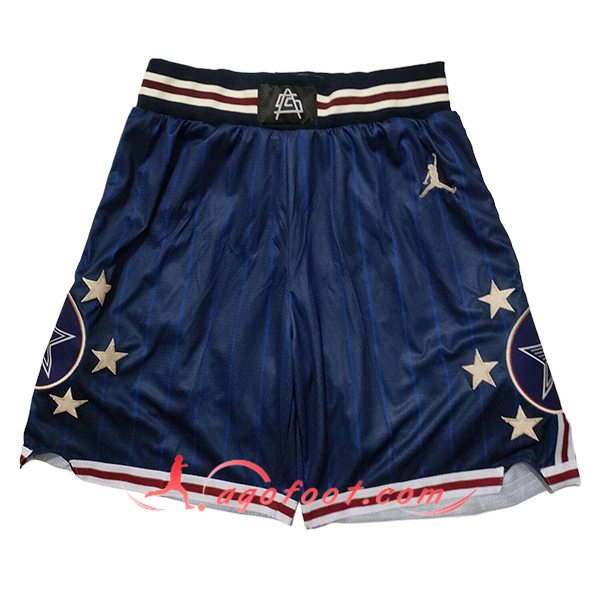 Shorts NBA American All-Star 2024/25 Bleu -02