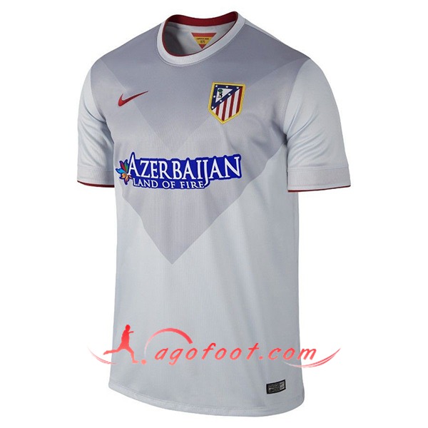 Maillot de Foot Atletico Madrid Retro Exterieur 2014/2015