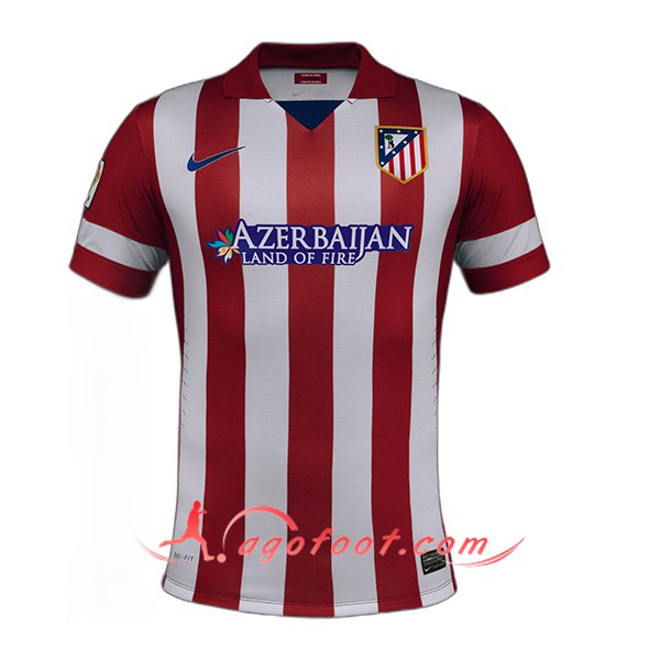 Maillot de Foot Atletico Madrid Retro Domicile 2013/2014