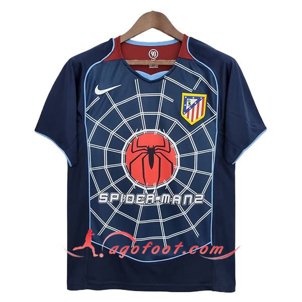 Maillot de Foot Atletico Madrid Retro Exterieur 2004/2005