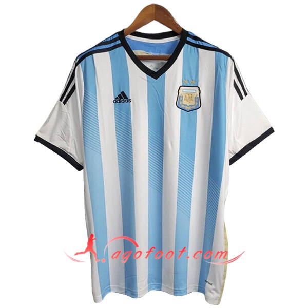 Maillot de Foot Argentine Retro Domicile 2014