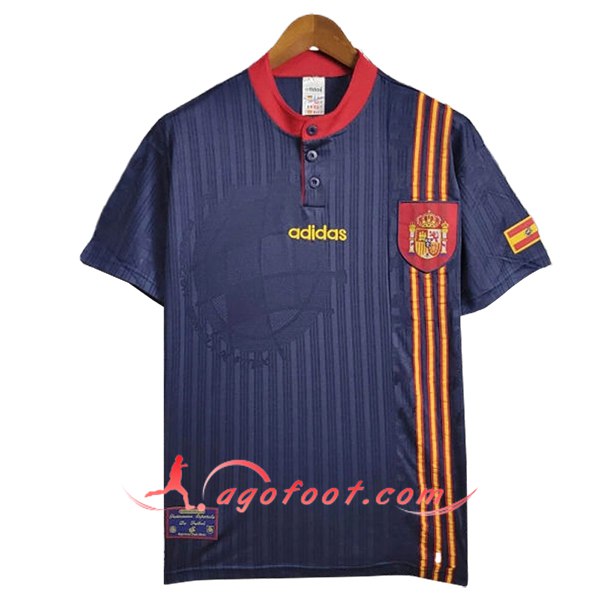 Maillot de Foot Espagne Retro Exterieur 1996