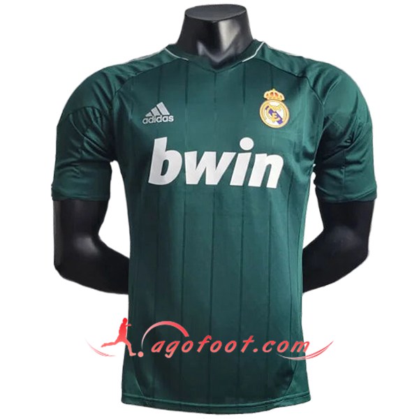 Maillot de Foot Real Madrid Retro Exterieur 2012/2013