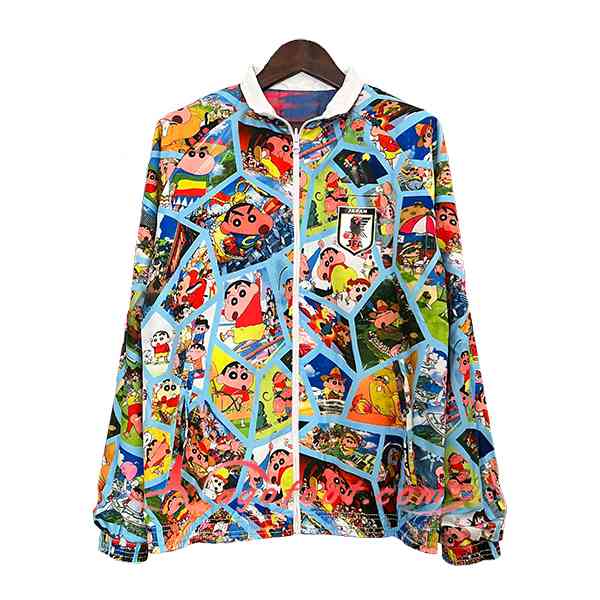 Coupe-Vent Japon Bleu 2024/2025 -02