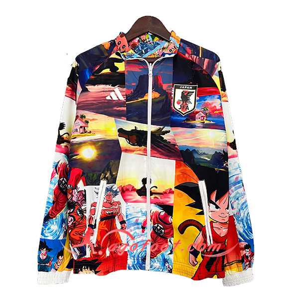 Coupe-Vent Japon Rouge/Pourpre 2024/2025