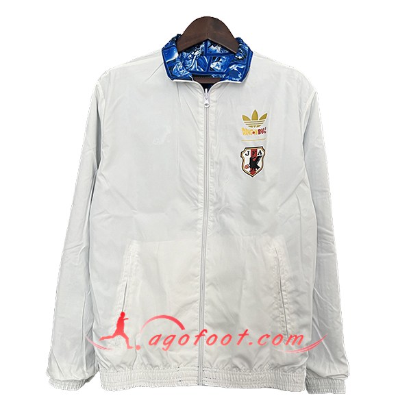 Coupe-Vent Japon Blanc 2024/2025