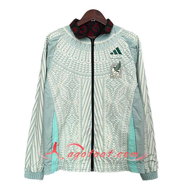 Coupe-Vent Mexique Gris/Bleu 2024/2025