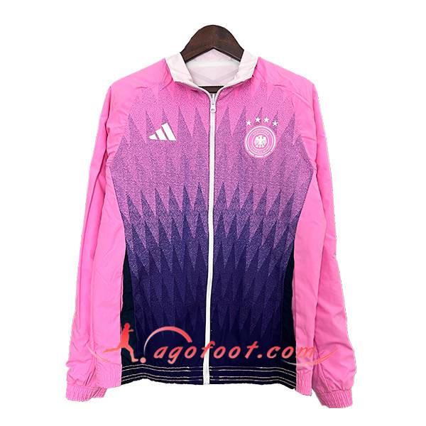 Coupe-Vent Allemagne Rose/Pourpre 2024/2025