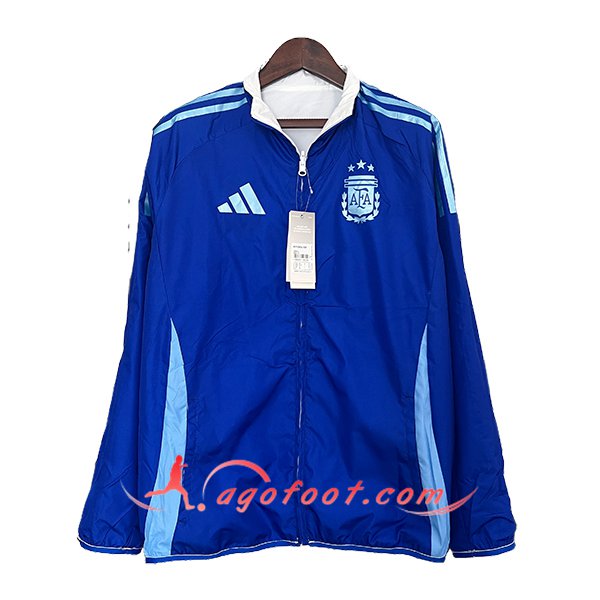 Coupe-Vent Argentine Bleu 2024/2025 -02
