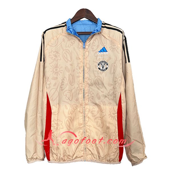 Coupe-Vent Manchester United Brun/Rouge 2024/2025