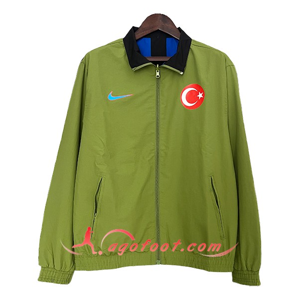 Coupe-Vent Turquie Vert 2024/2025