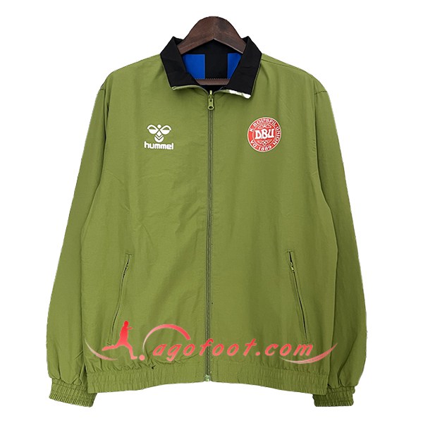 Coupe-Vent Danemark Vert 2024/2025