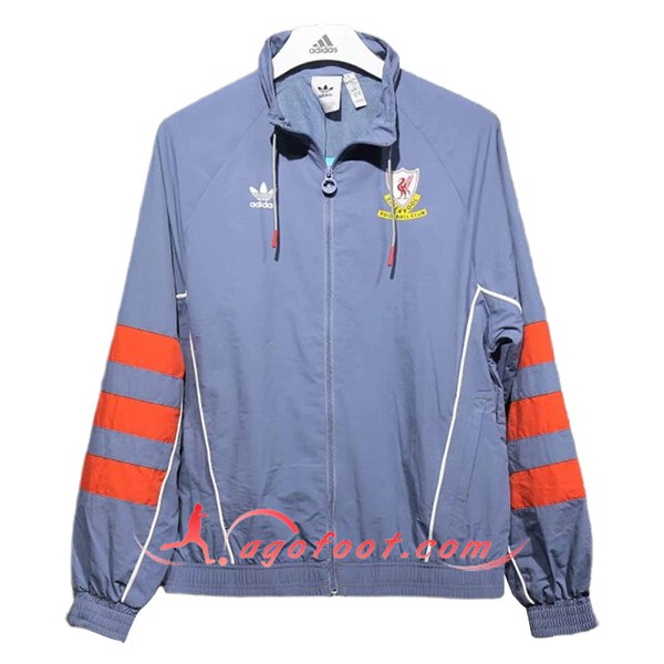 Coupe-Vent FC Liverpool Gris/Orange 2024/2025