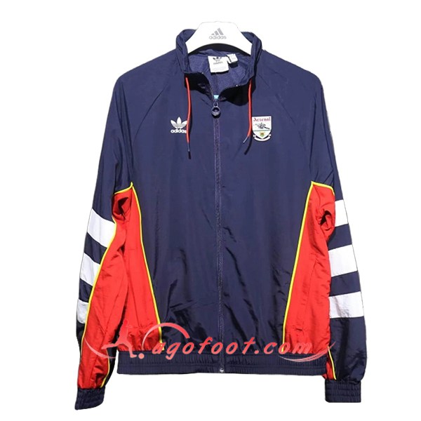 Coupe-Vent Arsenal Bleu/Rouge/Blanc 2024/2025