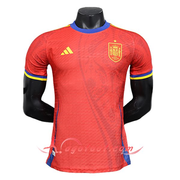 Maillot Equipe Foot Espagne Special Edition Rouge 2024/2025