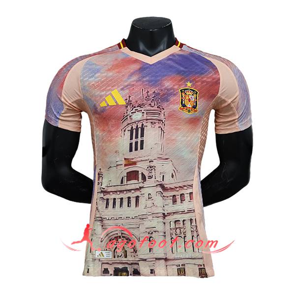 Maillot Equipe Foot Espagne Special Edition Orange 2024/2025