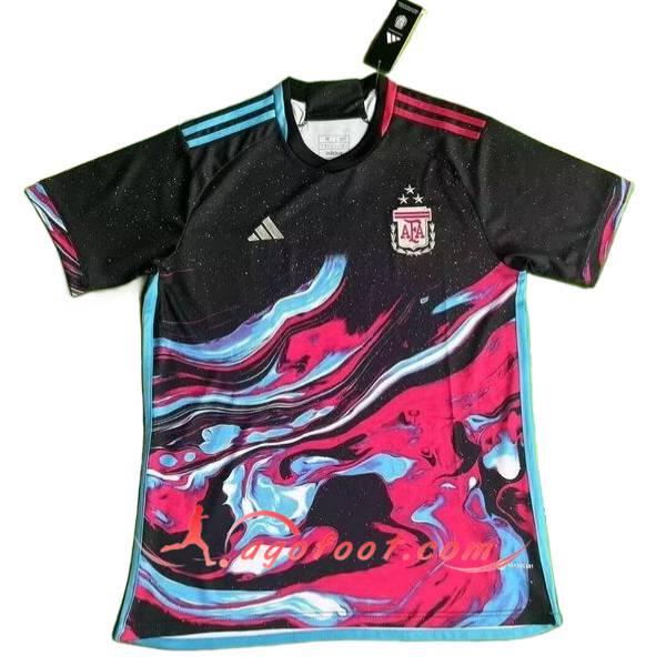 Maillot Equipe Foot Argentine Special Edition Noir 2024/2025