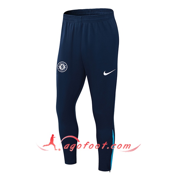 Pantalon Foot FC Chelsea Bleu Royal 2024/2025