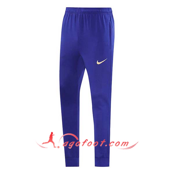 Pantalon Foot FC Barcelone Pourpre/Rouge 2024/2025