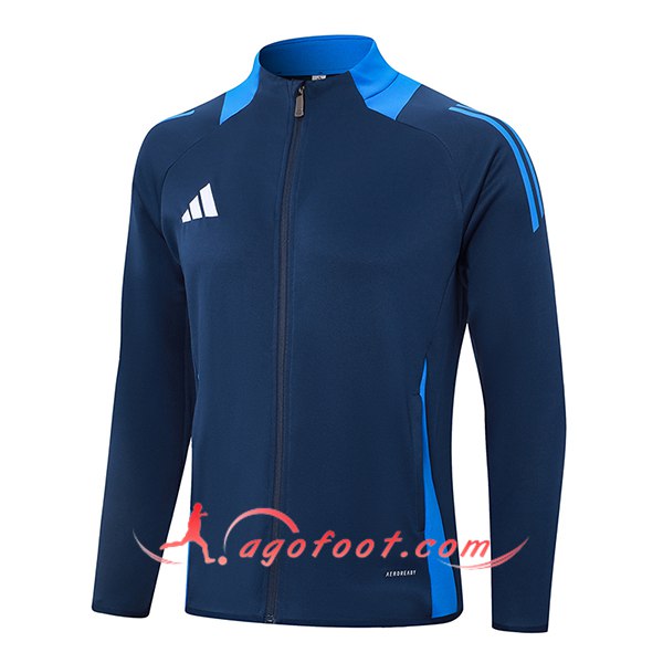 Veste Foot Adidas Bleu Royal 2024/2025