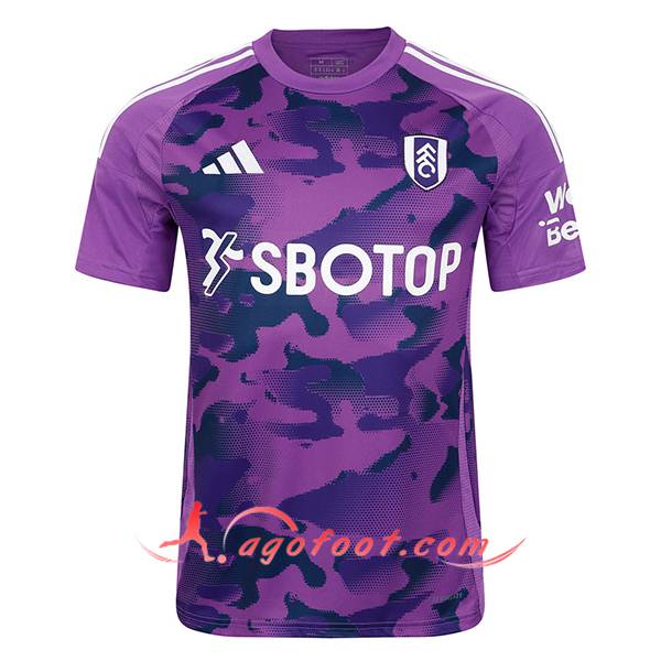 Nouveau Maillot de Foot Fulham Third 2024/2025