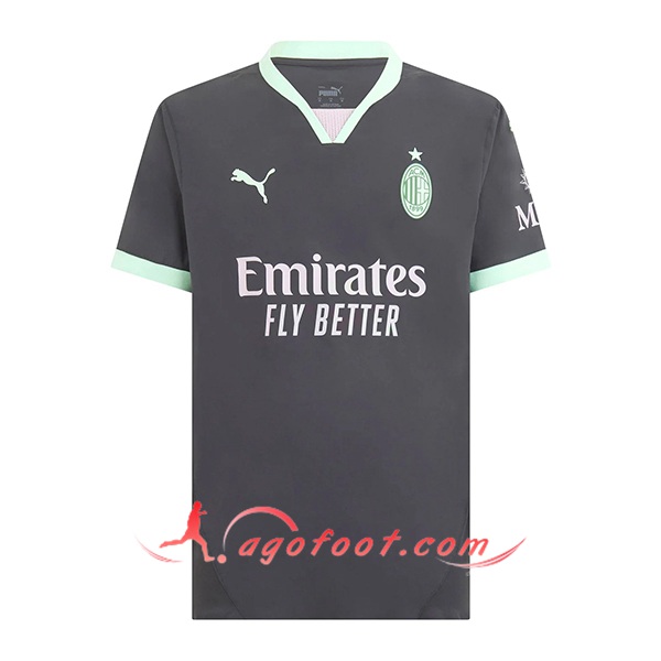 Nouveau Maillot de Foot Milan AC Third 2024/2025