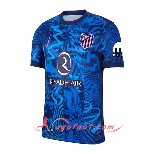 Nouveau Maillot de Foot Atletico Madrid Third 2024/2025