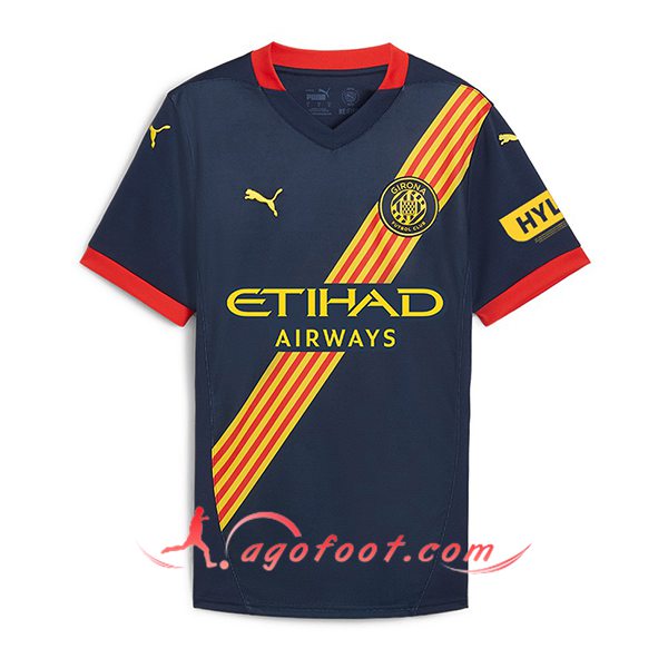 Nouveau Maillot de Foot Girona Exterieur 2024/2025