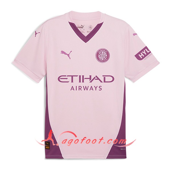 Nouveau Maillot de Foot Girona Third 2024/2025