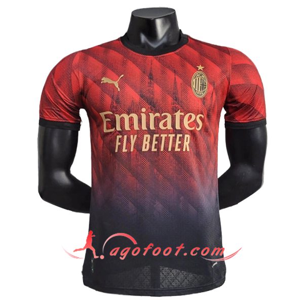 Maillot de Foot Milan AC Cathedral Special Edition Rouge 2024/2025