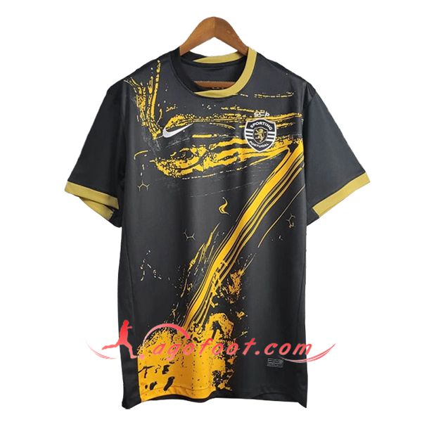 Maillot de Foot Sporting Fourth 2024/2025