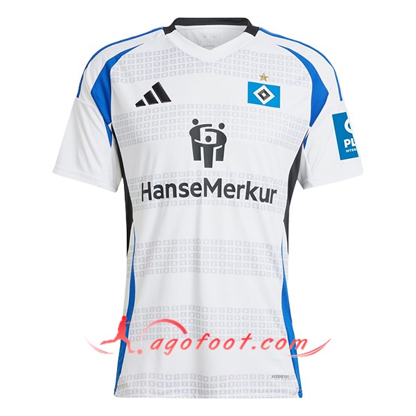 Nouveau Maillot de Foot HSV Hamburg Domicile 2024/2025