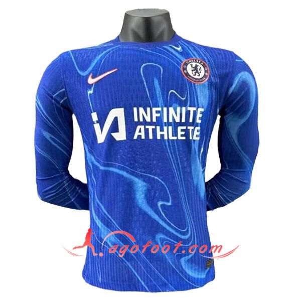 Maillot de Foot FC Chelsea Manches Longues Domicile 2024/2025