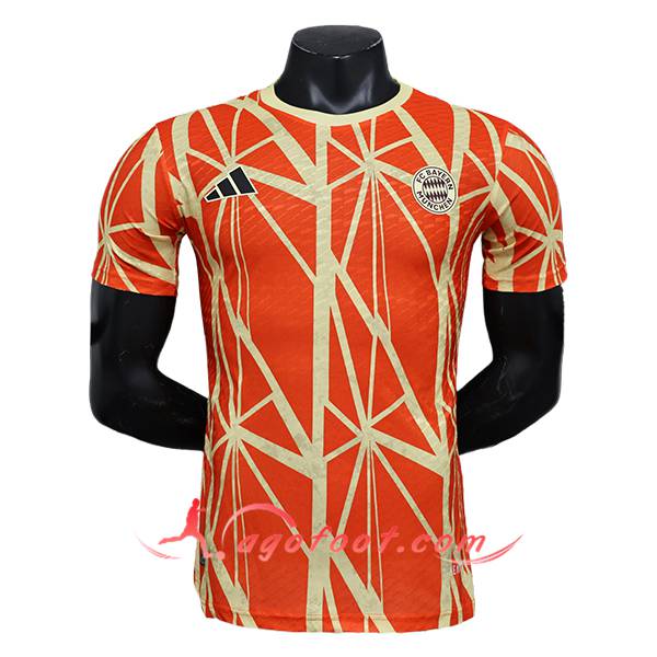 Maillot de Foot Bayern Munich Special Edition Orange 2024/2025