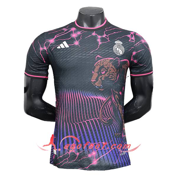 Maillot de Foot Real Madrid Special Edition Noir/Pourpre 2024/2025