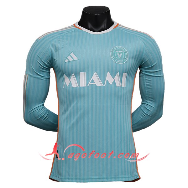 Maillot de Foot Inter Miami CF Third Manches Longues 2024/2025