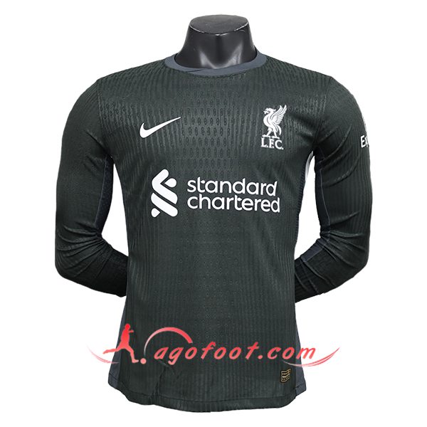Maillot de Foot FC Liverpool Manches Longues Exterieur 2024/2025