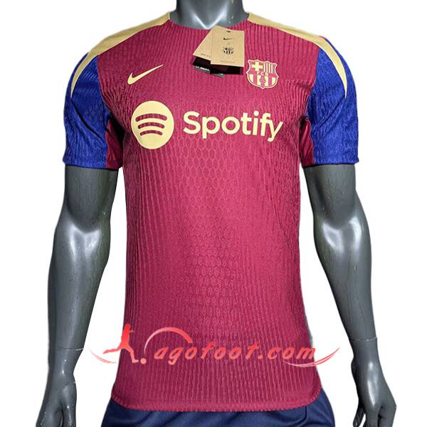 Maillot de Foot FC Barcelone Special Edition Rouge 2024/2025