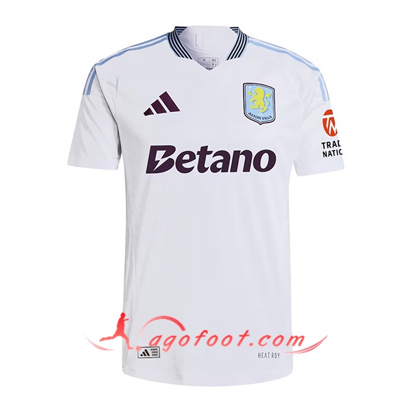 Nouveau Maillot de Foot Aston Villa Exterieur 2024/2025