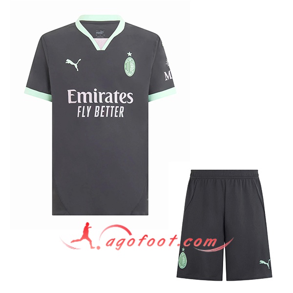 Nouveau Maillot de Foot Milan AC Enfant Third 2024/2025