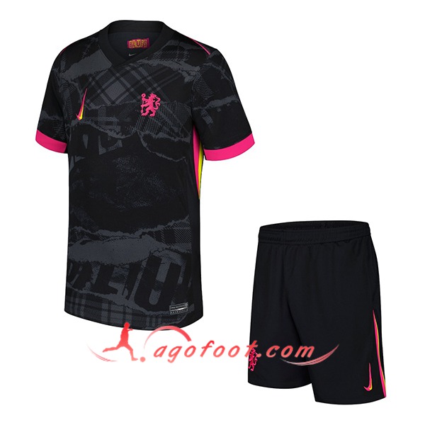 Nouveau Maillot de Foot FC Chelsea Enfant Third 2024/2025