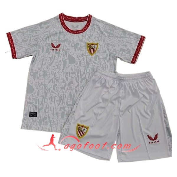 Maillot de Foot Séville Enfant Domicile 2024/2025