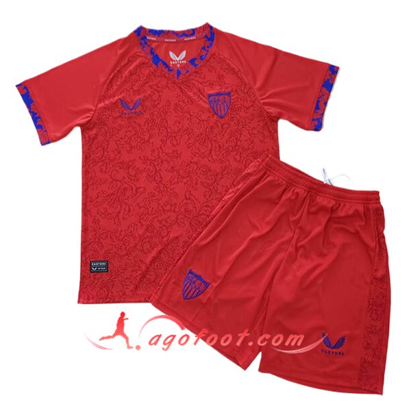 Maillot de Foot Séville Enfant Exterieur 2024/2025