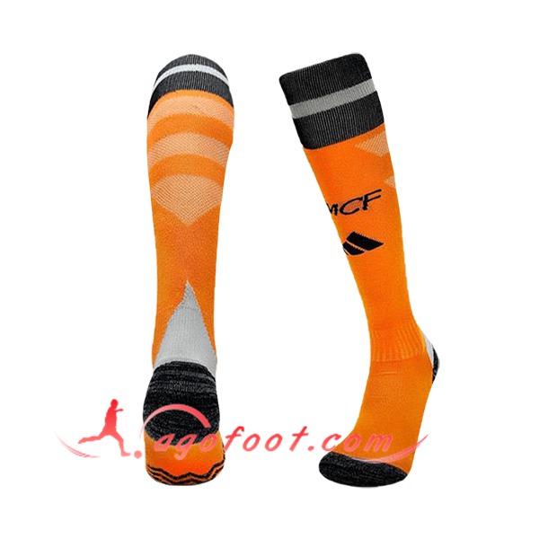 Chaussettes de Foot Real Madrid Exterieur 2024/2025