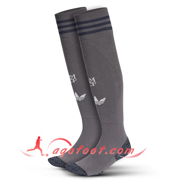 Chaussettes de Foot Real Madrid Third 2024/2025